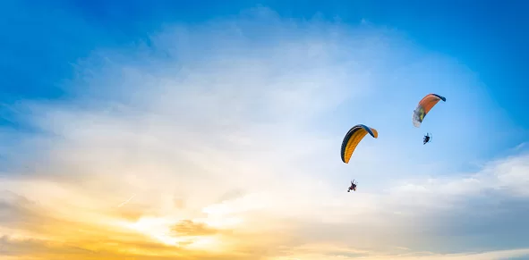 Mundo Fascinante do Paramotor