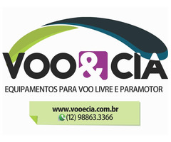 Equipamentos p/ Voo Livre e Paramotor