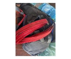Paraquedas reserva + container - 7