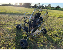Paratrike motor poline Thor 250 - 8