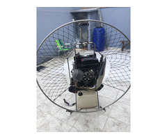 Paramotor black devil