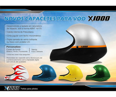 Vendo moldes para fabricar capacetes .