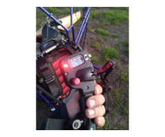 Paramotor bolt esport 210 +asa evowings azor 26