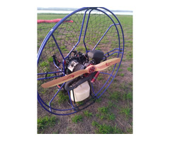 Paramotor bolt esport 210 +asa evowings azor 26