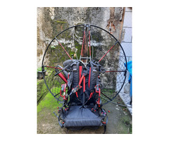 Paramotor Bolt 210