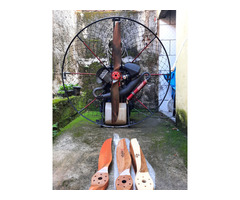 Paramotor Bolt 210 - 9