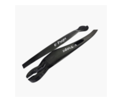 Hélice de Carbono E-PROPS para Paramotor - Modelo de 2 Pás Fixas PLUG'n'FLY