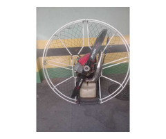 Paramotor red fly