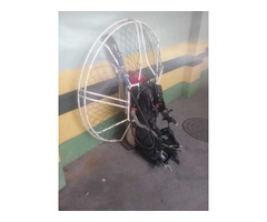 Paramotor red fly