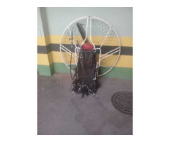 Paramotor red fly