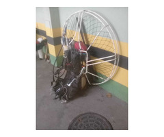 Paramotor red fly