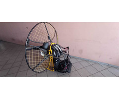 Vendo paramotor vitorazzi  185 Plus.
