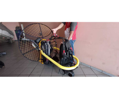 Vendo paramotor vitorazzi  185 Plus.