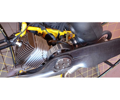 Vendo paramotor vitorazzi  185 Plus.