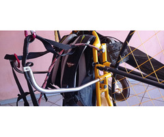 Vendo paramotor vitorazzi  185 Plus.