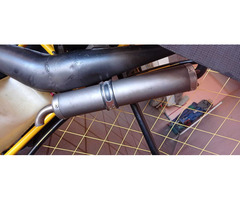 Vendo paramotor vitorazzi  185 Plus. - 6