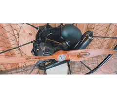 Vendo paramotor moster