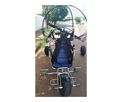 Vende-se Trike duplo c/Vela (Completo)