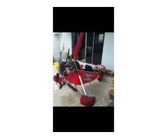Vendo trike duplo com asa mega nova