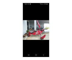 Vendo trike duplo com asa mega nova