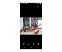 Vendo trike duplo com asa mega nova