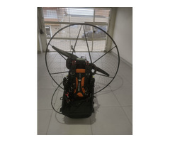 Paramotor top80 - 9