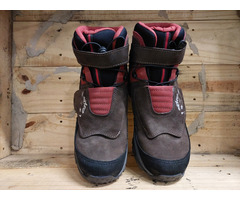 Bota de voo Snake Sky impermeavel solado vibran