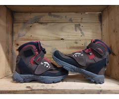 Bota de voo Snake Sky impermeavel solado vibran