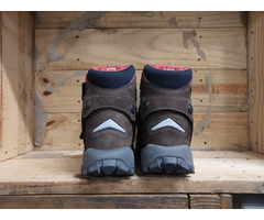 Bota de voo Snake Sky impermeavel solado vibran - 6
