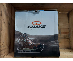 Bota de voo Snake Sky impermeavel solado vibran - 10