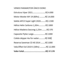 PARAMOTOR COMPLETO - 7