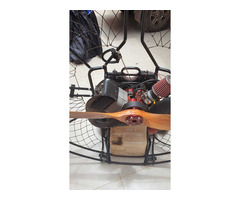 VENDE-SE REDFLY -BOLT EVOLUTION 2020 REVISADO - COM APENAS 35 HORAS DE USO - R$ 11.000