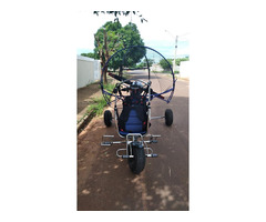 Trike duplo com vela para 400kg