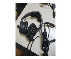 Headset BoseA20 bluetooth dual plug