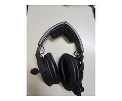 Headset BoseA20 bluetooth dual plug