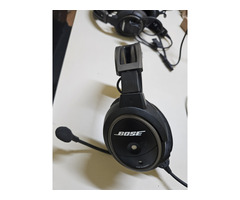Headset BoseA20 bluetooth dual plug