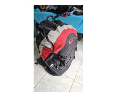 Selete+reserva+bolsa/mochila+capacete