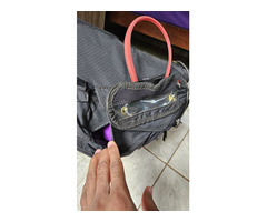 Selete+reserva+bolsa/mochila+capacete
