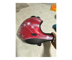 Selete+reserva+bolsa/mochila+capacete