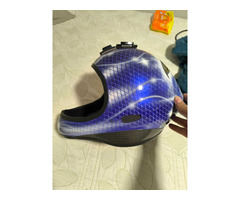 Selete+reserva+bolsa/mochila+capacete - 6
