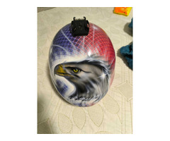 Selete+reserva+bolsa/mochila+capacete - 7
