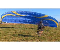 Paramotor Moster plus + Flexus 2 - 9