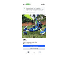 Ultraleve trike icaros adventure