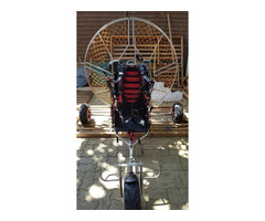 Paratrike Redfly Curio Solo com Motor BoltSport 210ccm