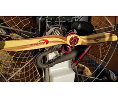 Paratrike Redfly Curio Solo com Motor BoltSport 210ccm