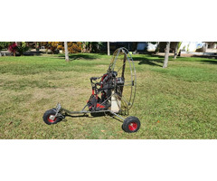 Paratrike Redfly Curio Solo com Motor BoltSport 210ccm