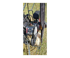 Paratrike Redfly Curio Solo com Motor BoltSport 210ccm