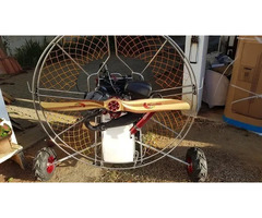 Paratrike Redfly Curio Solo com Motor BoltSport 210ccm - 9