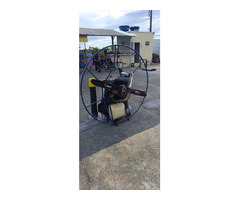 Paramotor Black Devil revisado só no jeito de vôo
