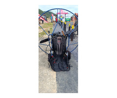 Paramotor Black Devil revisado só no jeito de vôo
